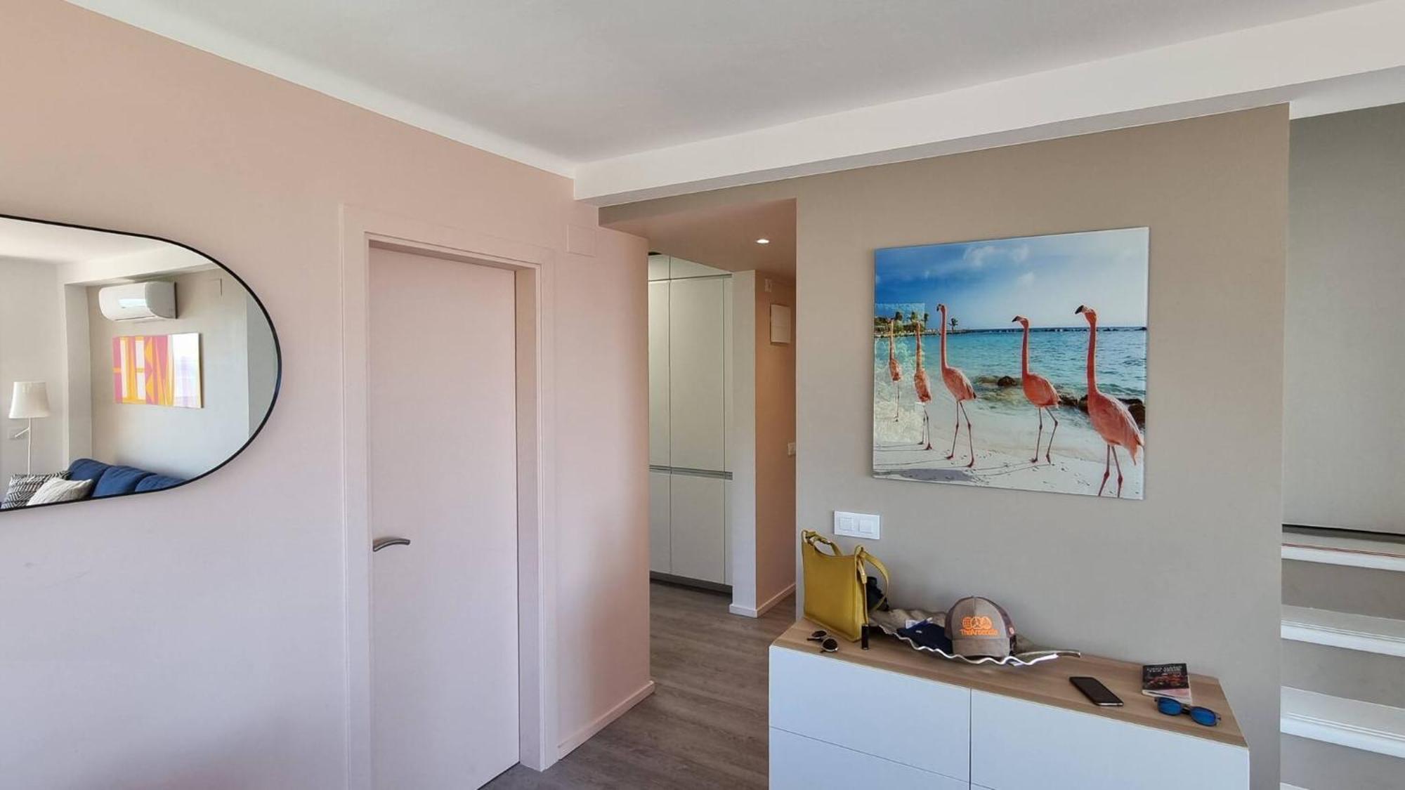 Apartamento en Roses con vistas al mar Exterior foto