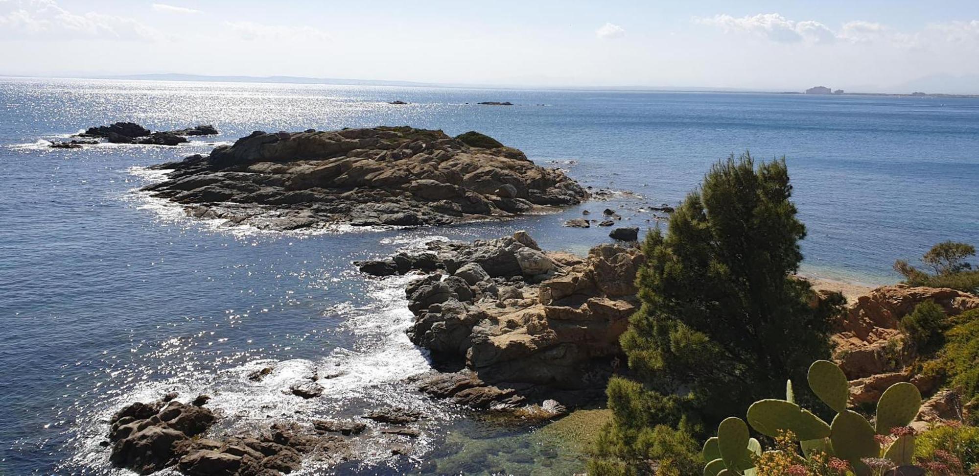 Apartamento en Roses con vistas al mar Exterior foto